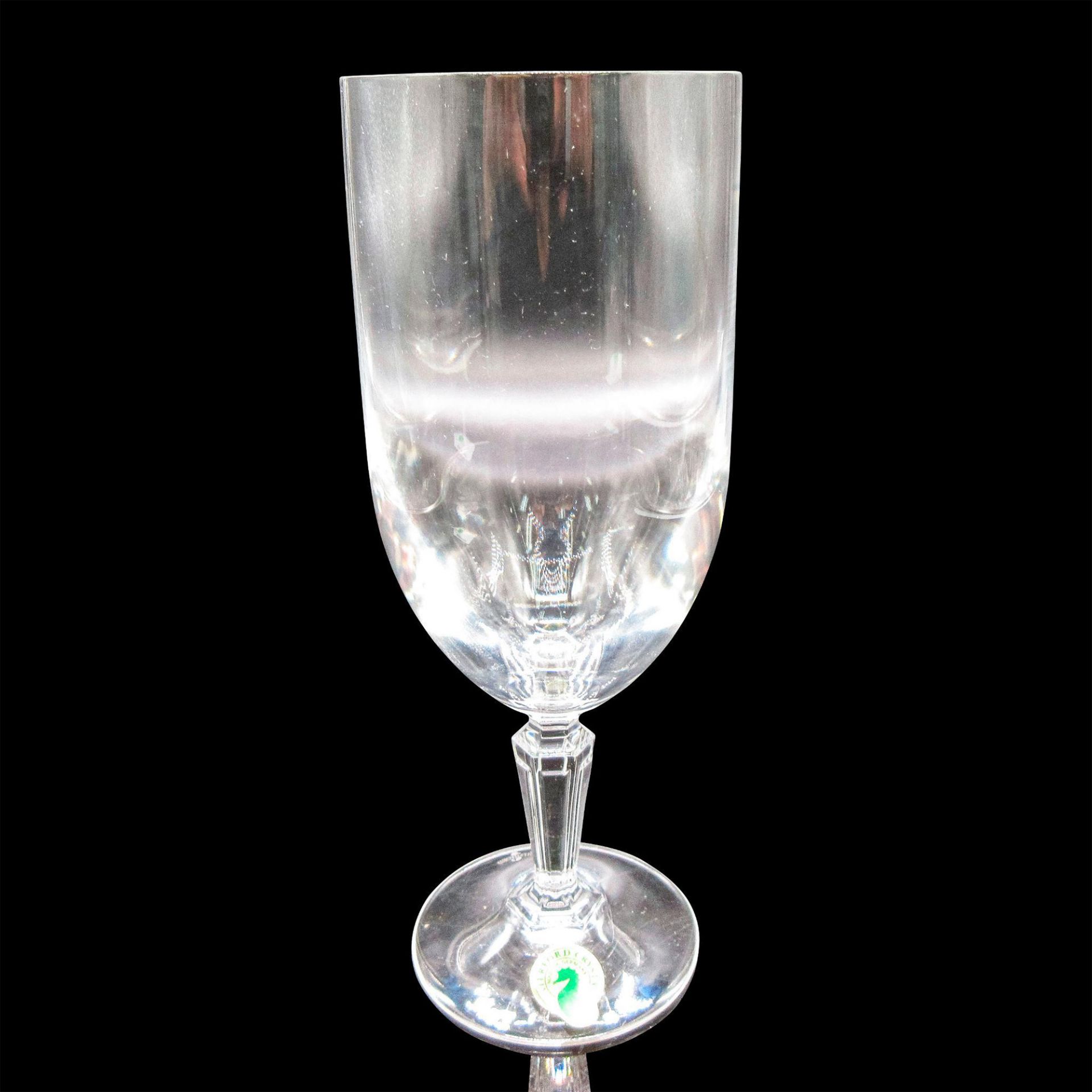 4pc Waterford Crystal Iced Tea Glasses, Metropolitan - Image 4 of 6