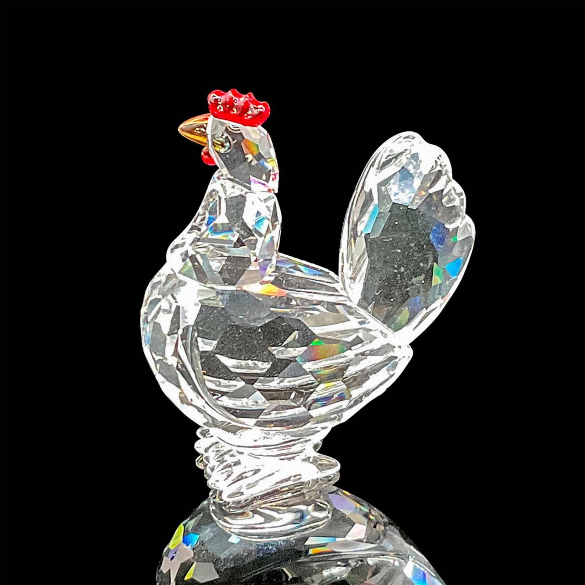 Swarovski Crystal Figurine, Hen - Bild 2 aus 4
