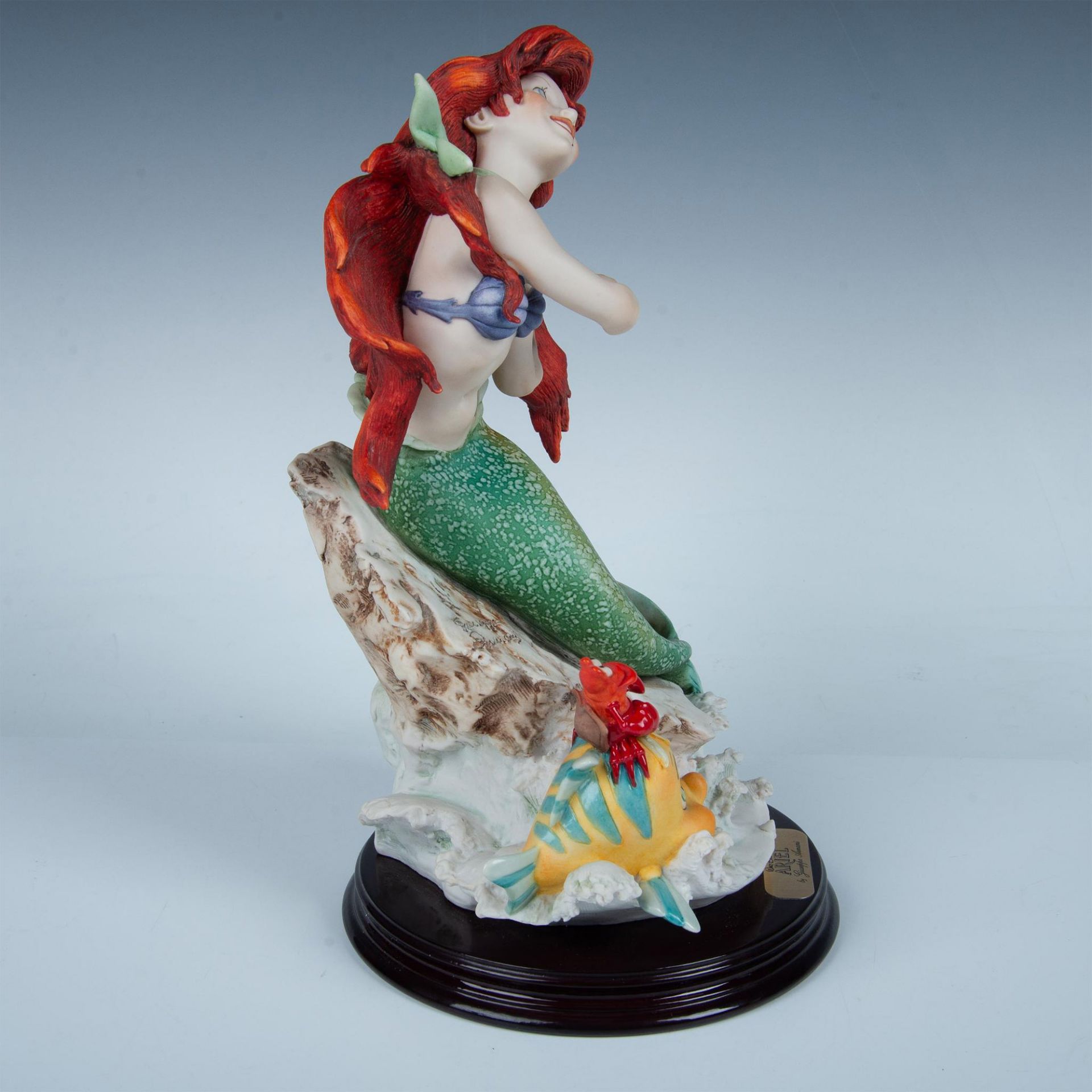 Florence by Giuseppe Armani for Disney Figurine, Ariel 505C - Bild 8 aus 12