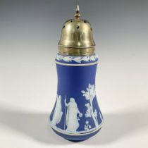 Wedgwood Blue Jasperware Sugar Sifter