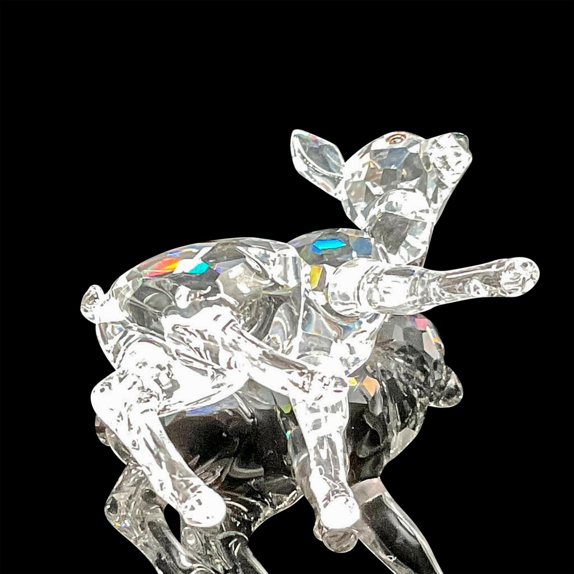 Swarovski Crystal Figurine, Fawn - Image 3 of 4