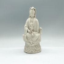 Chinese Dehua Guanyin Porcelain Figurine