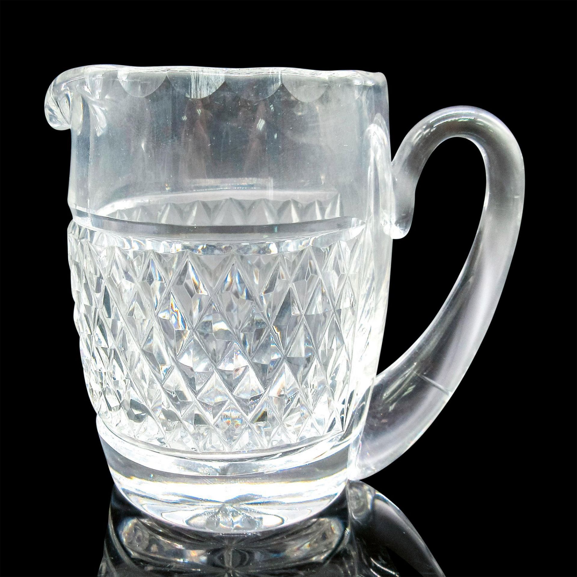 Waterford Crystal Creamer & Sugar Bowl Set - Image 5 of 9