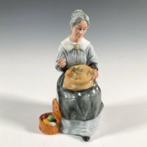 Embroidering HN2855 - Royal Doulton Figurine