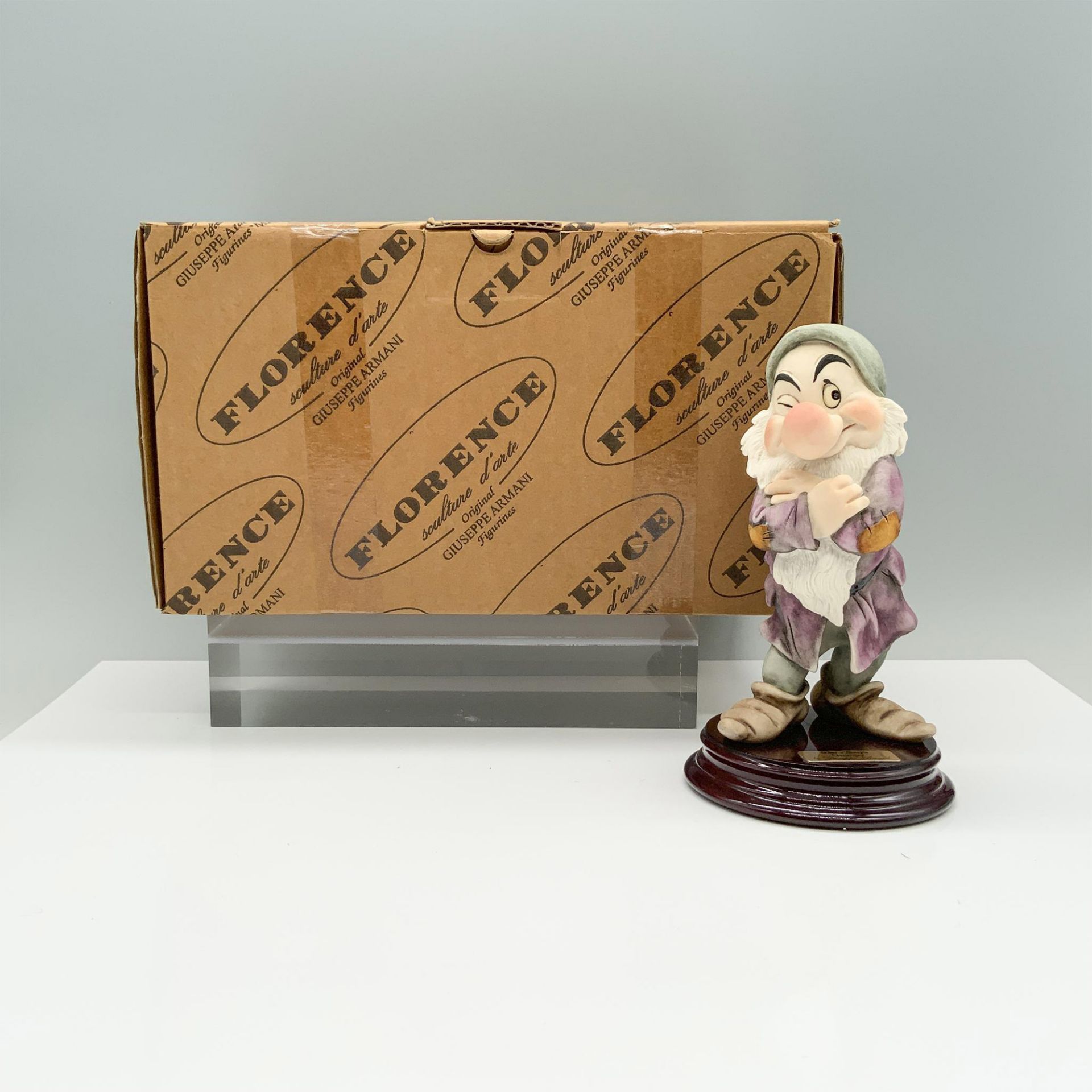 Florence Giuseppe Armani Disney Figurine, Grumpy - Image 4 of 4