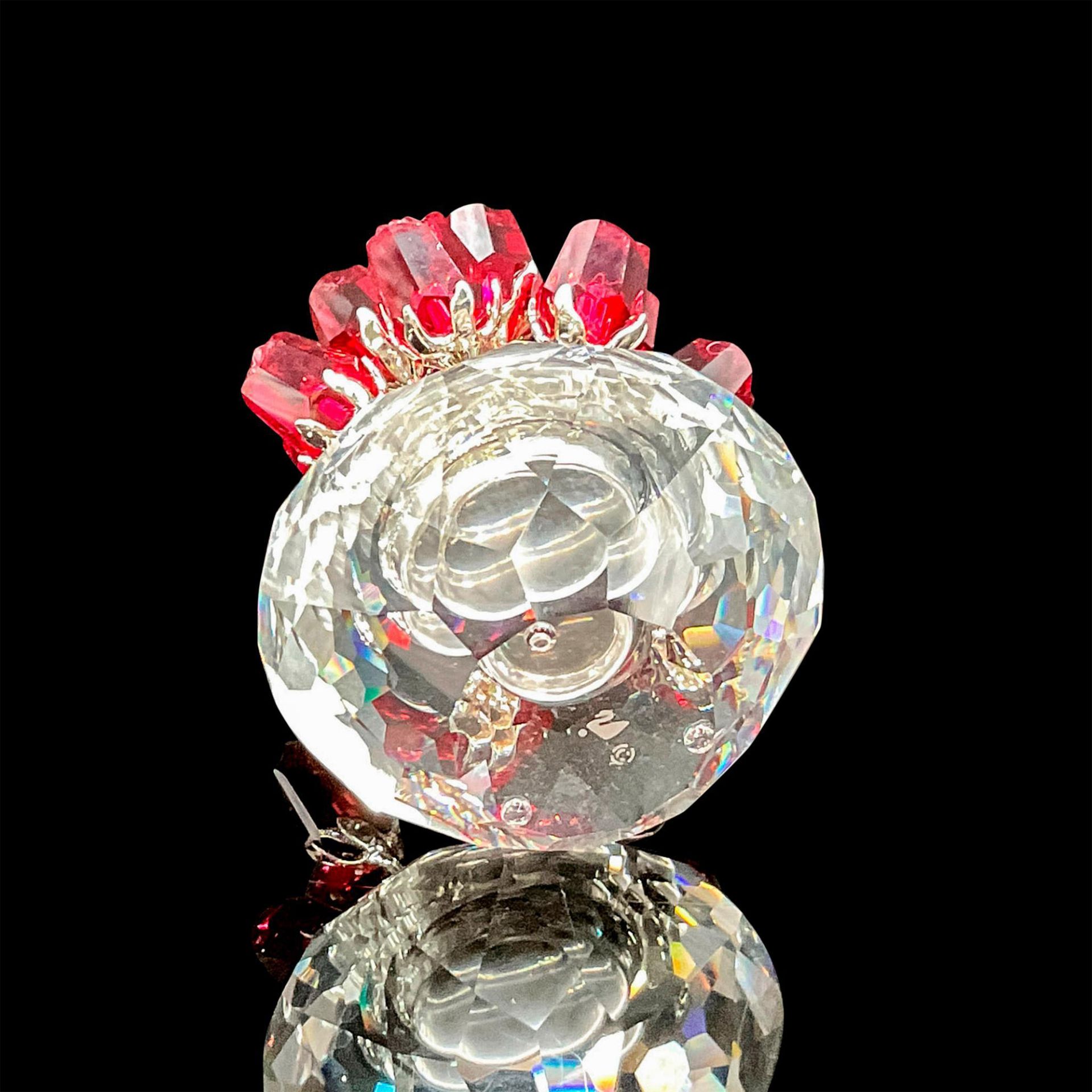 Swarovski Crystal Figurine, Anniversary Roses - Image 3 of 4