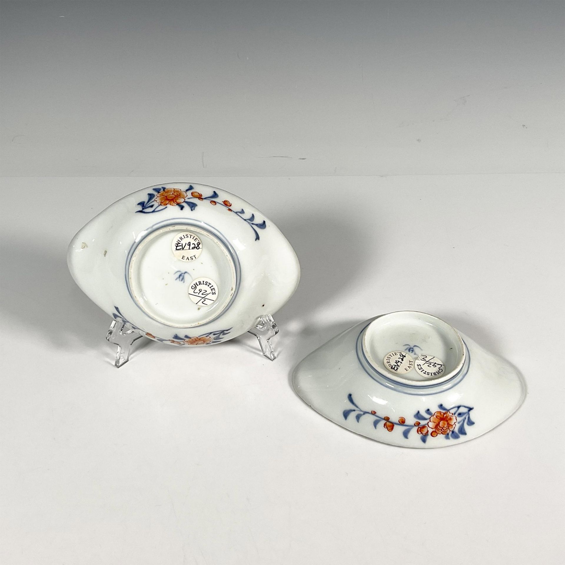 Pair of Antique Japanese Imari Porcelain Bowls - Bild 4 aus 4