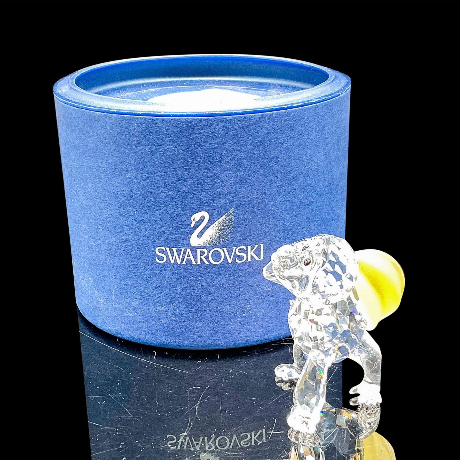 Swarovski Crystal Figurine, Young Gorilla - Bild 4 aus 4