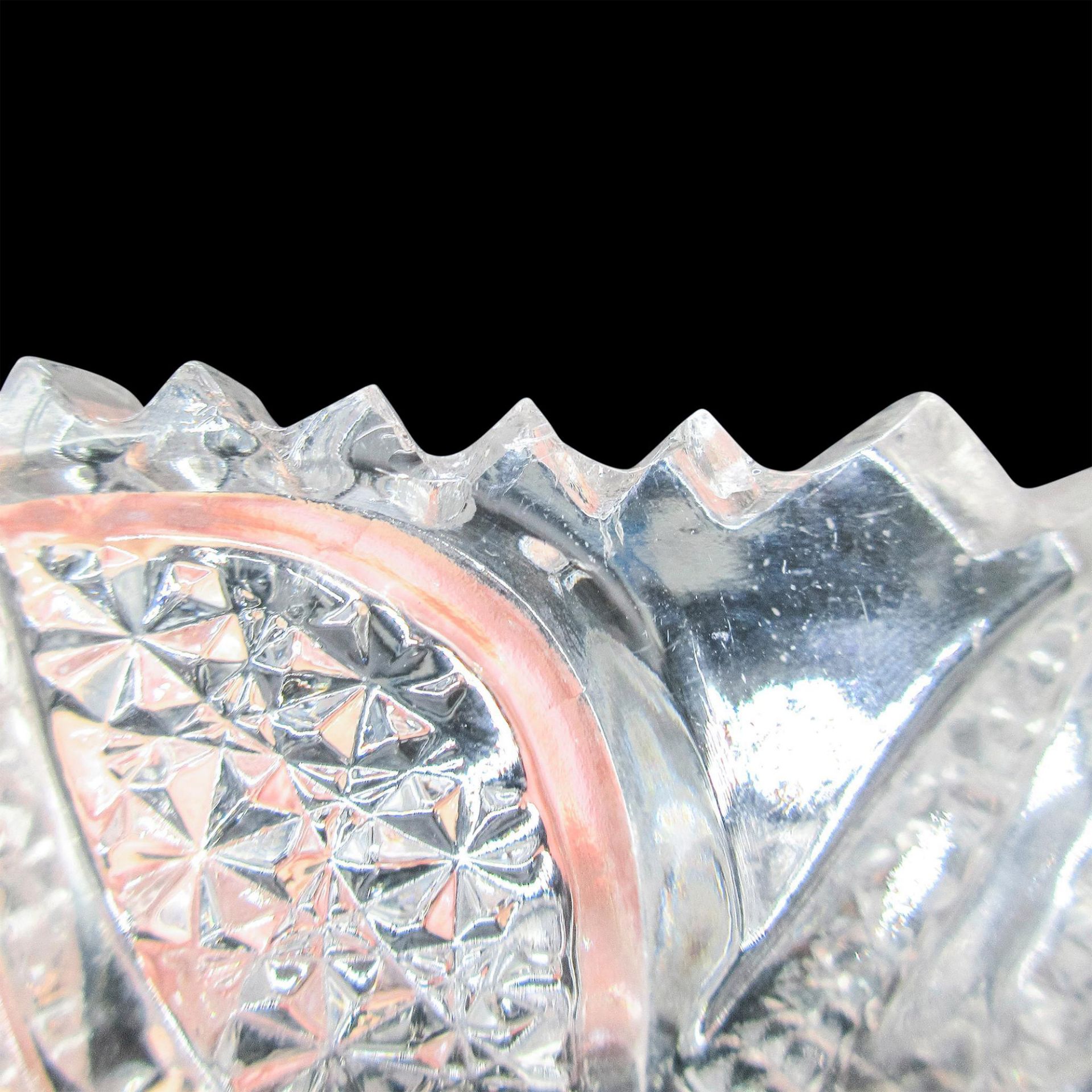 4pc Decorative Glass Fruit Bowls - Image 8 of 10