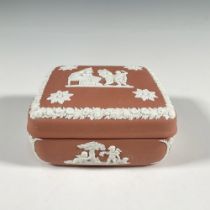 Wedgwood Jasperware Lidded Box