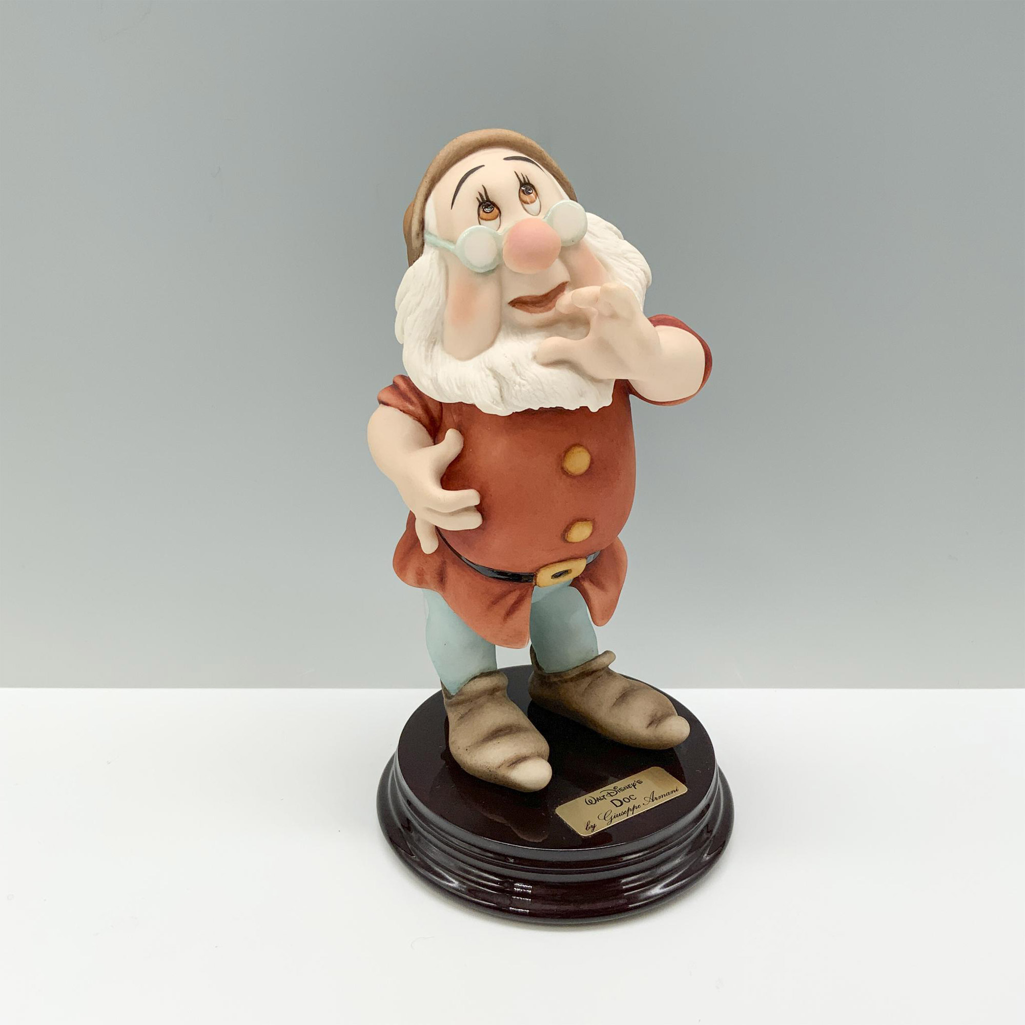 Florence Giuseppe Armani Disney Figurine, Doc