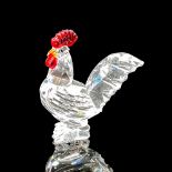 Swarovski Crystal Miniature Figurine, Cockerel