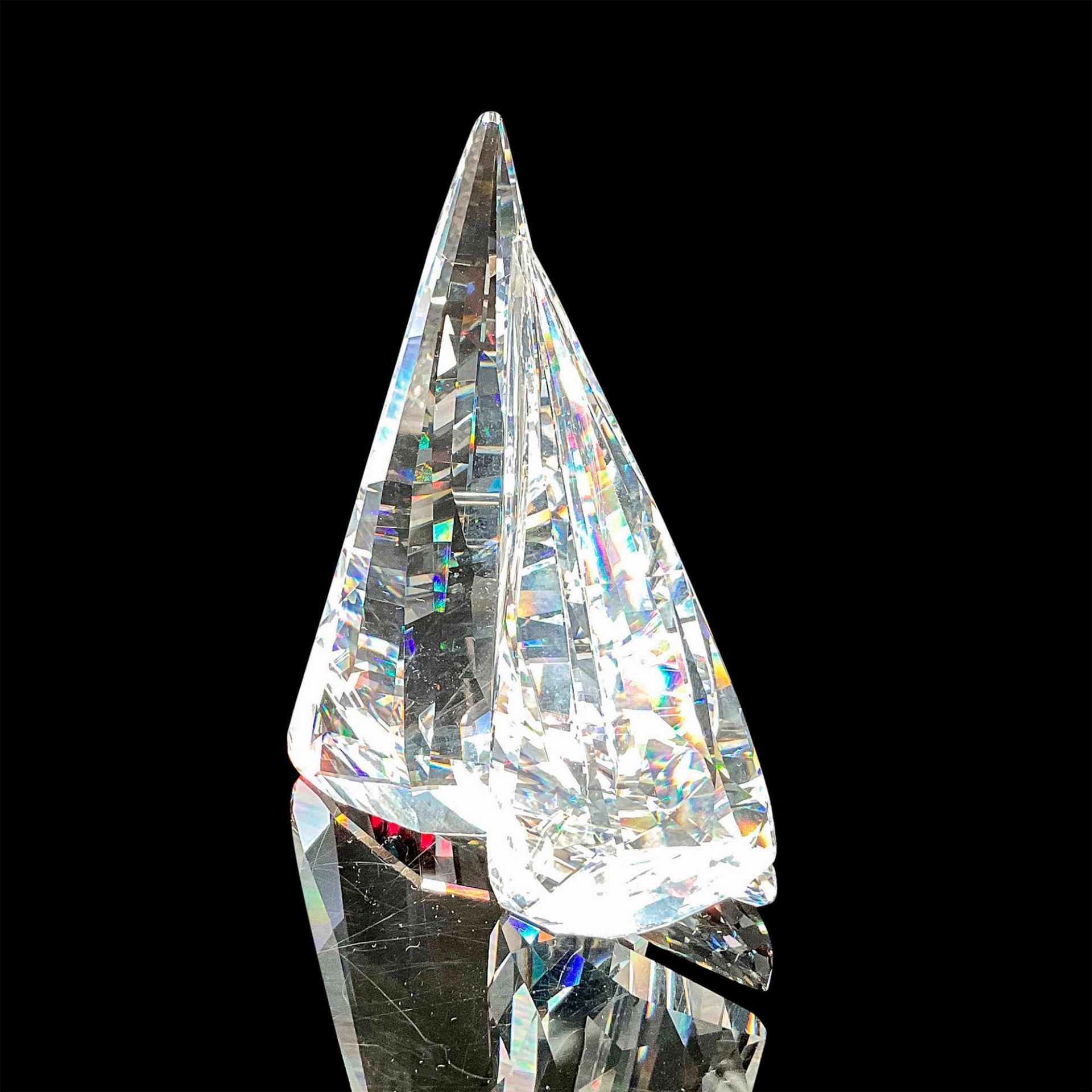 Swarovski Crystal Figurine, Sail Boat - Image 2 of 4