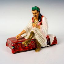 Studio Potter Figurine, Albanian Dice Thrower