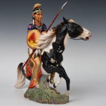 Indian Brave HN2376 - Royal Doulton Figurine