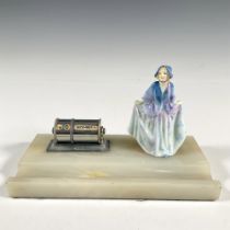 Sweet Ann M6 on Marble Base Calendar - Royal Doulton Figurine