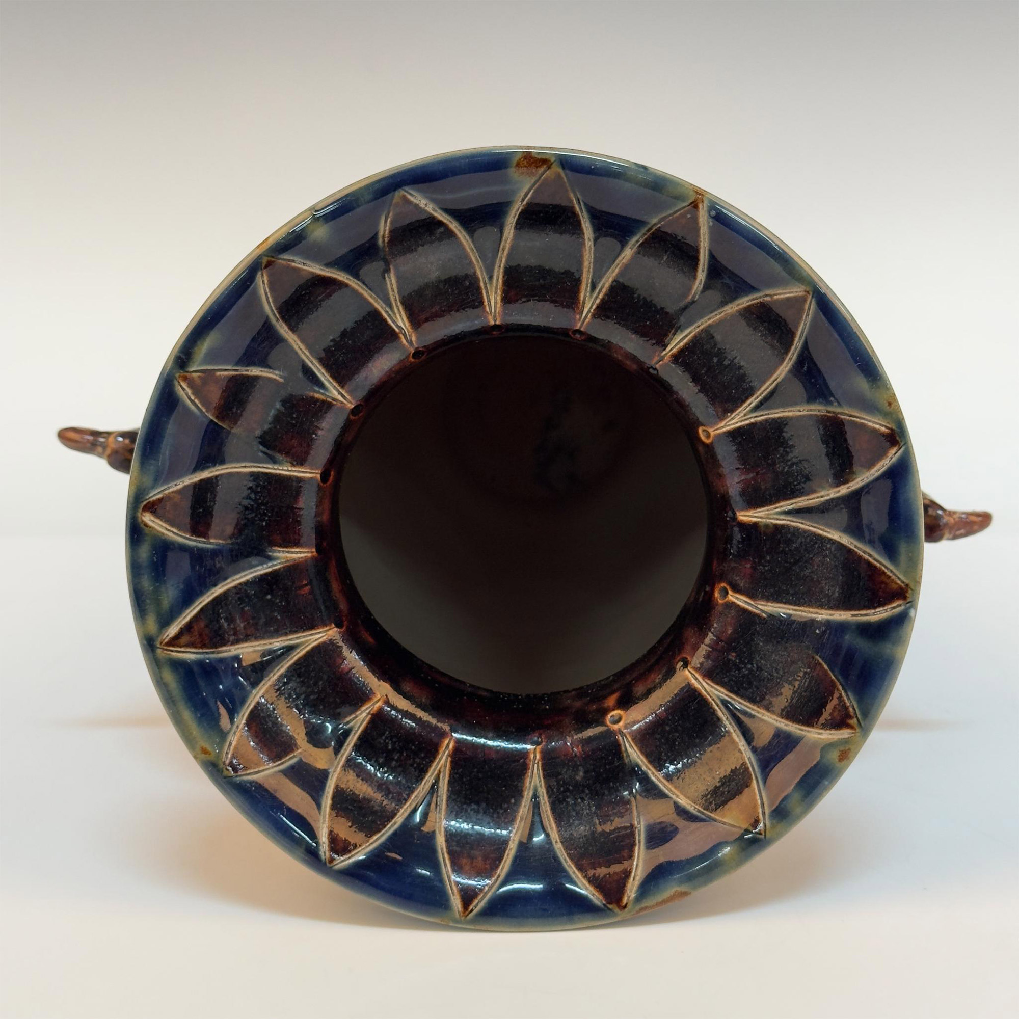Doulton Lambeth Frank Butler Stoneware Vase - Image 6 of 6