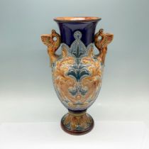 Doulton Lambeth Emily Stormer Stoneware Vase