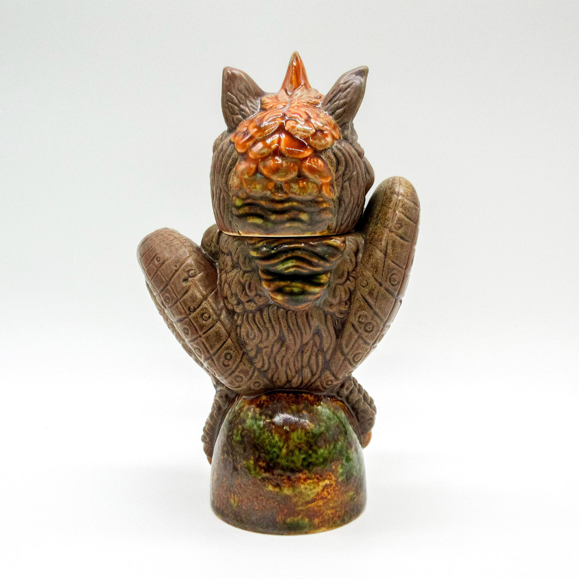 Andrew Hull Pottery Stoneware Figure, Flute Player - Image 3 of 6
