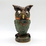Andrew Hull Pottery Stoneware Figure, Ollie the Owl