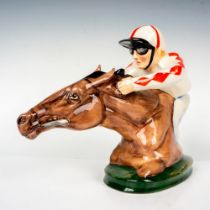 Michael Sutty Sample Figurine, Jockey