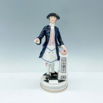 Michael Sutty Porcelain Figurine, The Almoner