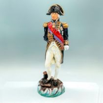 Michael Sutty Porcelain Figurine, Lord Viscount Nelson