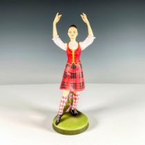 Scottish Highland Dancer HN2436 - Royal Doulton Figurine