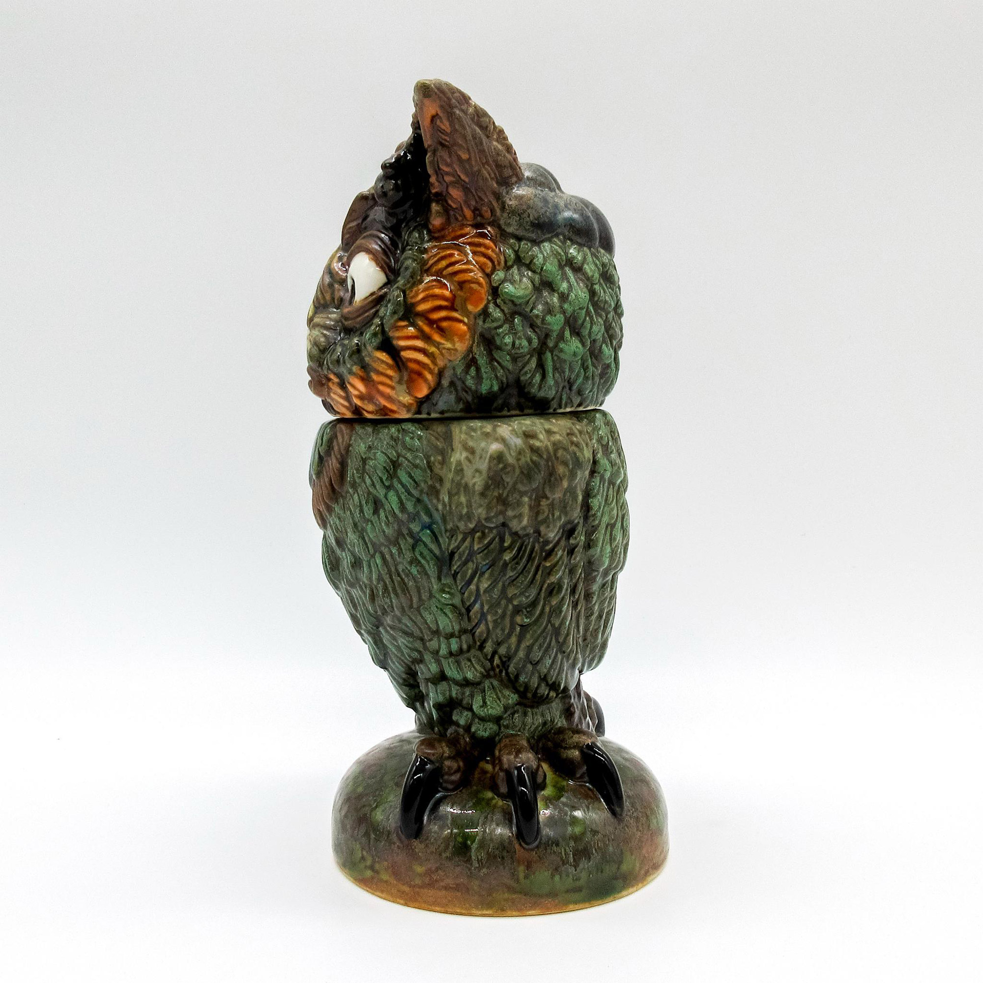 Andrew Hull Pottery Stoneware Figure, Ollie the Owl - Image 2 of 6