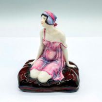 Negligee, Rare Colorway - Royal Doulton Figurine