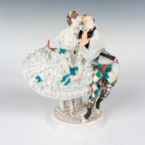 Meissen Paul Scheurich Figurine, Harlequin and Columbine