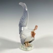 Royal Copenhagen Figurine, Rooster Looking For The Sun