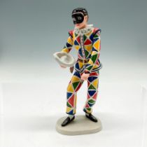 Royal Copenhagen Porcelain Figurine, Harlequin