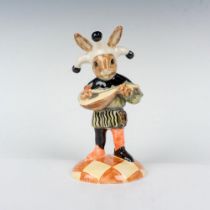 Royal Doulton Bunnykins Colorway Figurine, Jester DB161