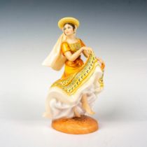 Mexican Dancer HN2866 - Royal Doulton Figurine