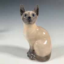 Royal Copenhagen Figurine, Siamese Cat