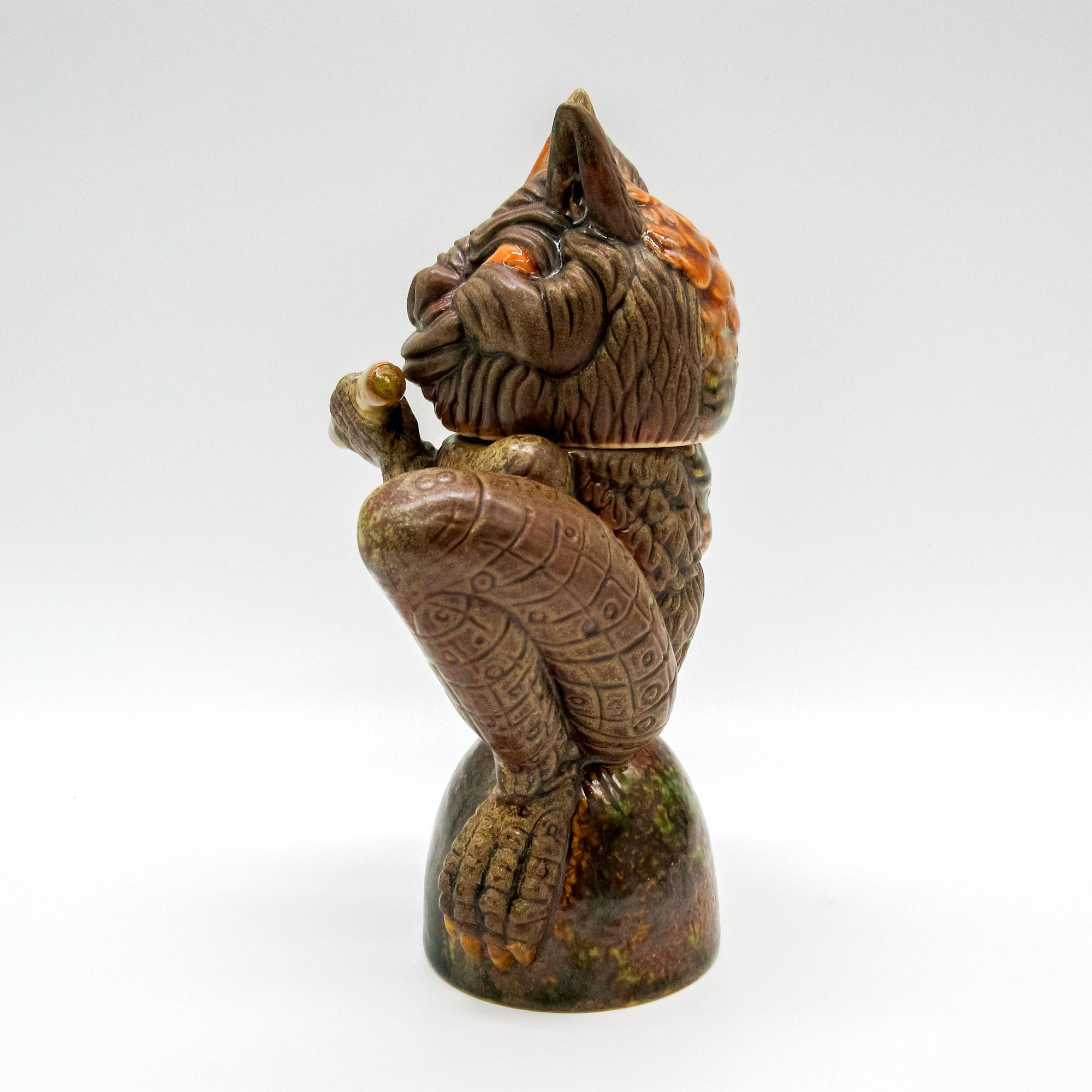 Andrew Hull Pottery Stoneware Figure, Flute Player - Image 2 of 6