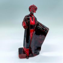 Royal Doulton Flambe Figurine, Carpet Seller HN2776