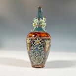 Royal Doulton Frank Butler Stoneware Rare Grotesque Griffins Vase