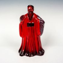 Royal Doulton Flambe Figurine, Confucius HN3314