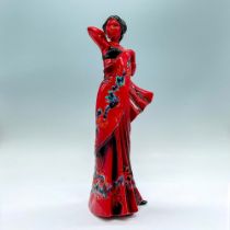 Royal Doulton Flambe Figurine, Eastern Grace HN3683