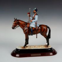 Michael Sutty Porcelain Sculpture, 27th Light Cavalry