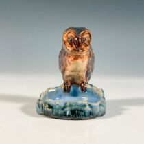 Doulton Lambeth Stoneware Bibelot Tray, Owl