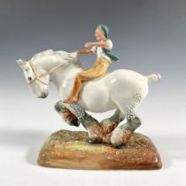 The Farmer's Boy HN2520 - Royal Doulton Figurine