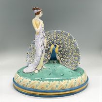 Juno and the Peacock - HN2827 - Royal Doulton Figural Grouping