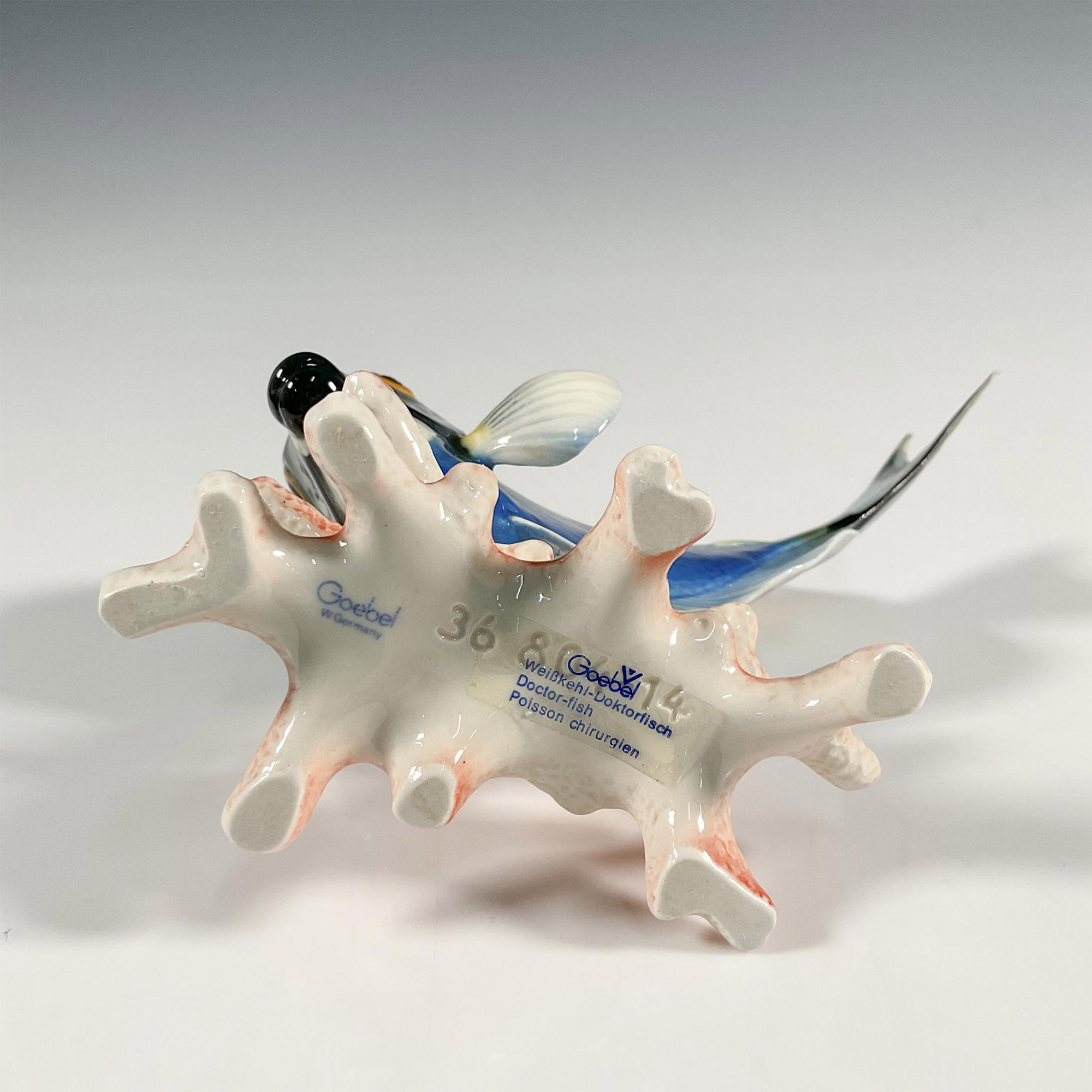 Goebel Porcelain Figurine, Doctor-Fish - Image 3 of 3