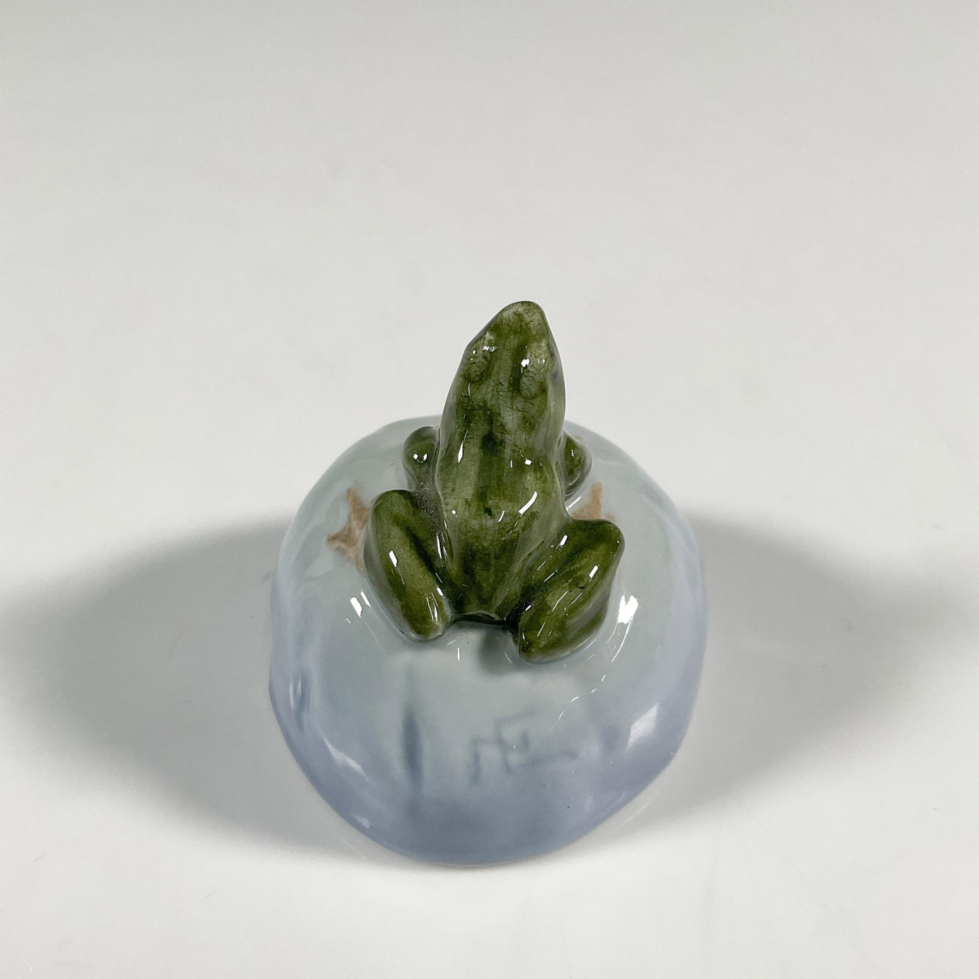 Royal Copenhagen Porcelain Frog Figurine - Image 3 of 4