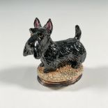 Halcyon Days Hand Painted Box, Scottish Terrier