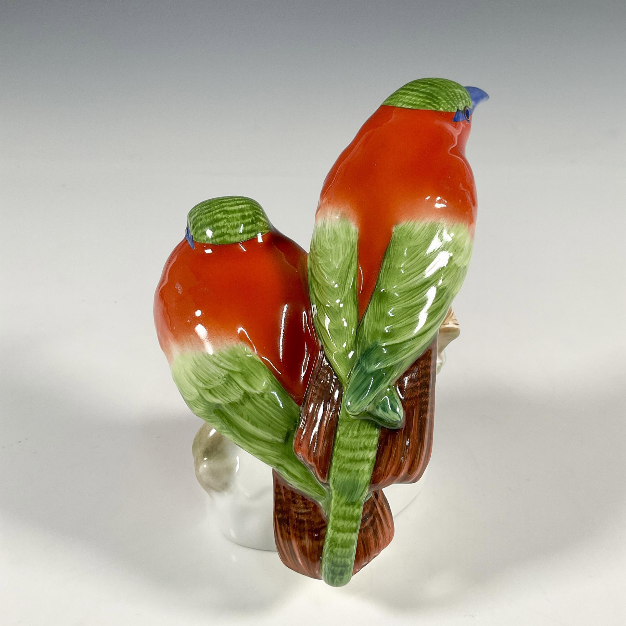 Herend Porcelain Figurine, Kingfishers - Image 2 of 3