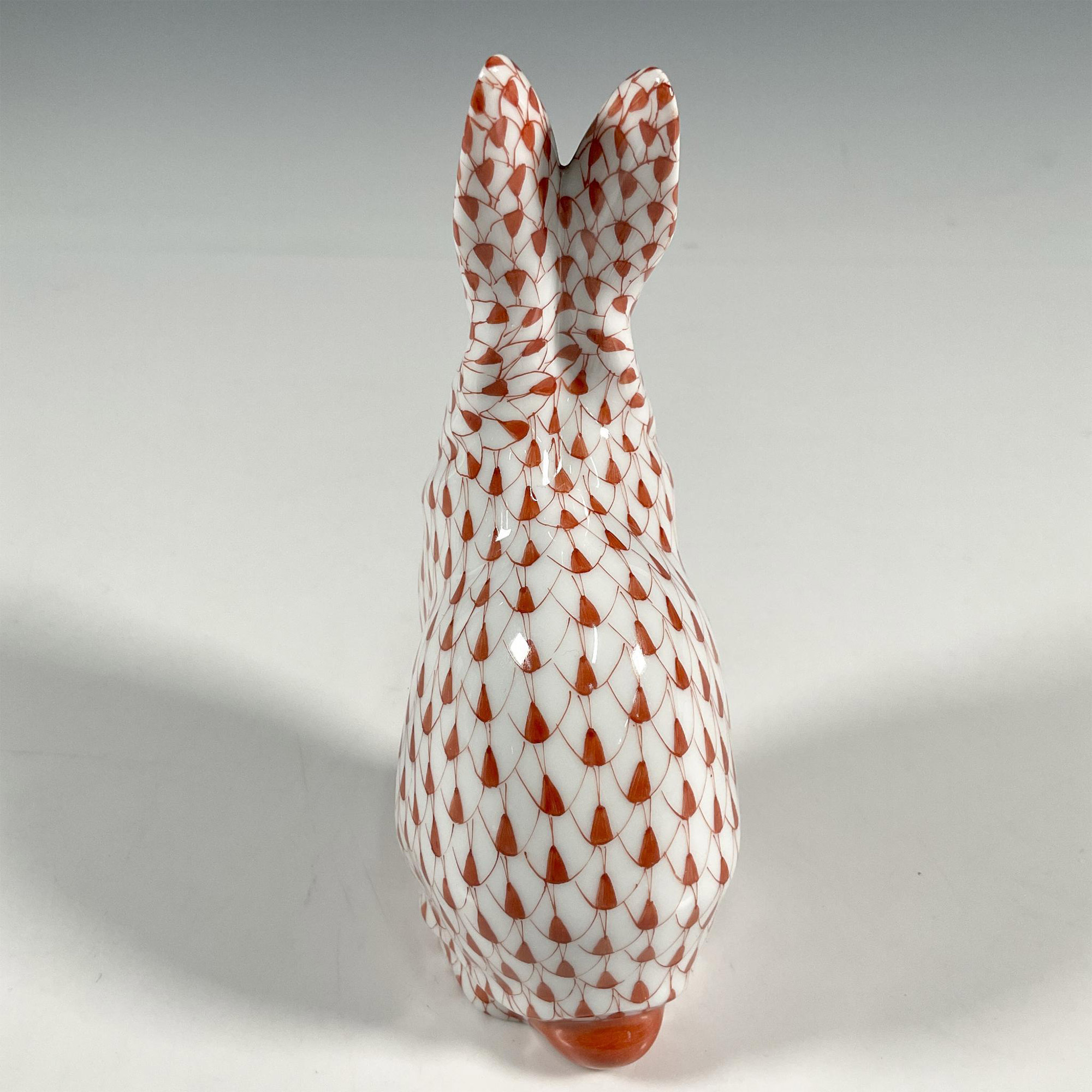 Herend Porcelain Figurine, Rabbit - Image 2 of 3